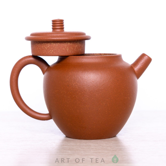 Чайник для чайной церемонии из исинской глины т787,130 мл