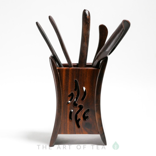 Инструменты для чайной церемонии Иероглиф, дерево