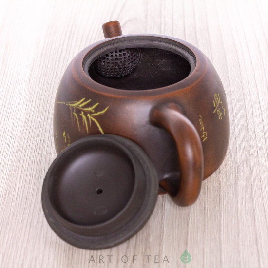Чайник с255, циньчжоуская керамика, 210 мл