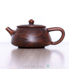Чайник с257, циньчжоуская керамика, 210 мл