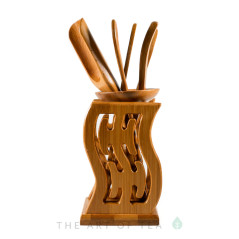 Инструменты для чайной церемонии #1, бамбук
