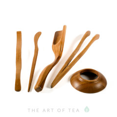 Инструменты для чайной церемонии #1, бамбук