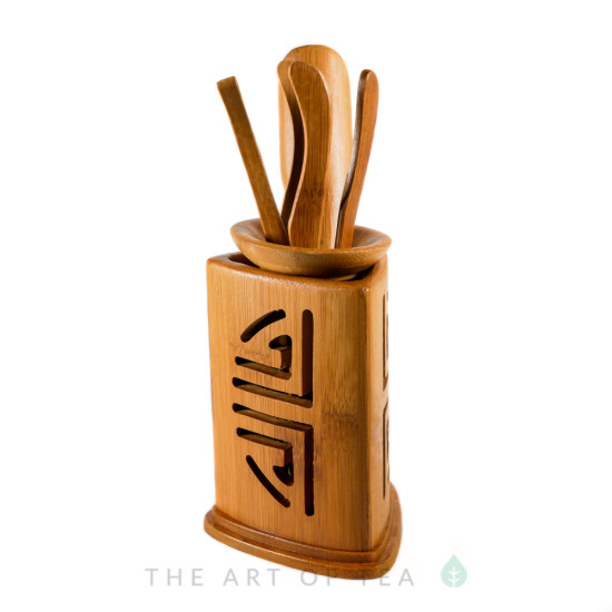 Инструменты для чайной церемонии #2, бамбук
