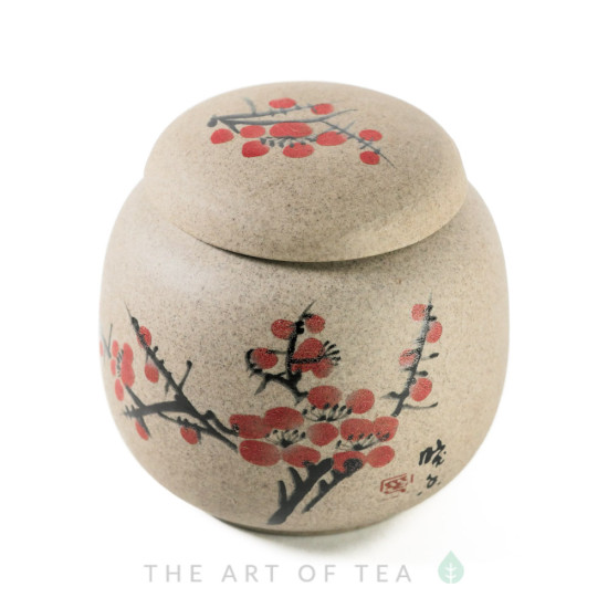 Чайница Сакура, керамика, 200 мл