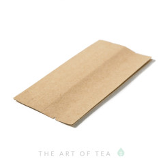 Пакет для чая малый, крафт-фольга, 5,5*12 см
