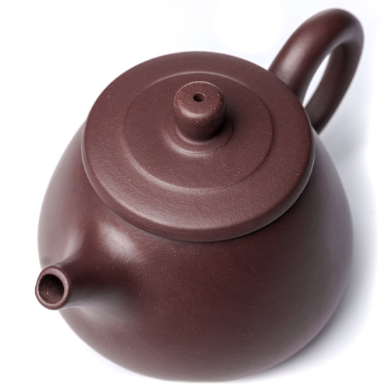 Чайник для чайной церемонии из исинской глины т1084, Гао Ши Пяо, 180 мл