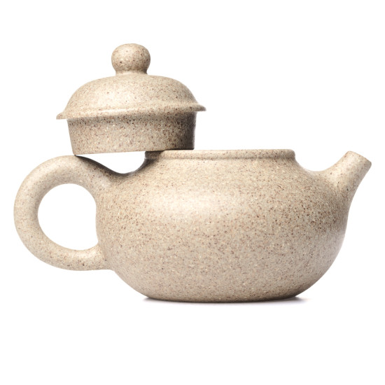 Чайник для заваривания чая из исинской глины т1080, Жунь Тянь, 145 мл