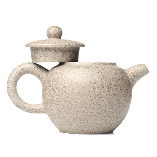 Чайник для заваривания чая из исинской глины т1083, Цзюй Лунь,115 мл