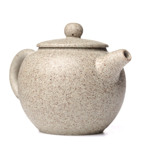 Чайник для заваривания чая из исинской глины т1083, Цзюй Лунь,115 мл