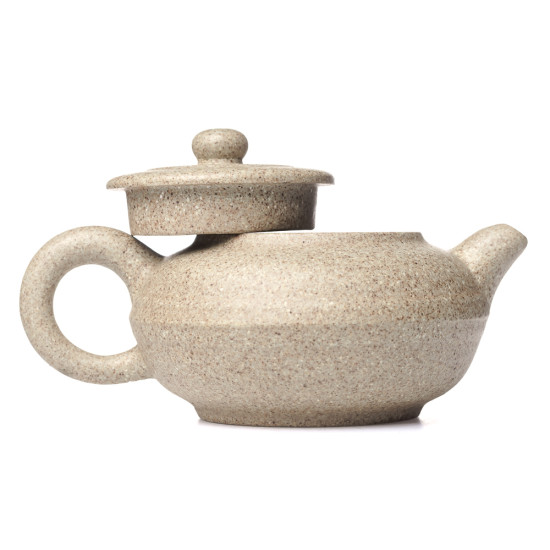 Чайник для заваривания чая из исинской глины т1078, Сянь Юань,130 мл