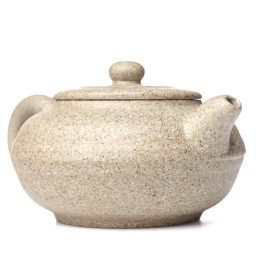 Чайник из исинской глины т1078, Сянь Юань,130 мл