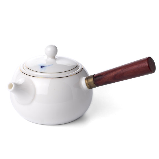 Набор для чайной церемонии Кобальтовый лотос s113, 10 предметов