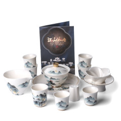 Набор для чайной церемонии Долина Надежды s112, 12 предметов