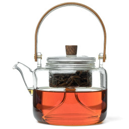 Чайник-сифон Ти Лян, огнеупорное стекло, 850 мл