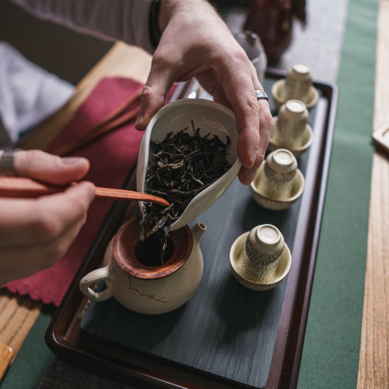 Гун Фу Ча - церемония с чайными парами для детального знакомства с ароматом и вкусом чая