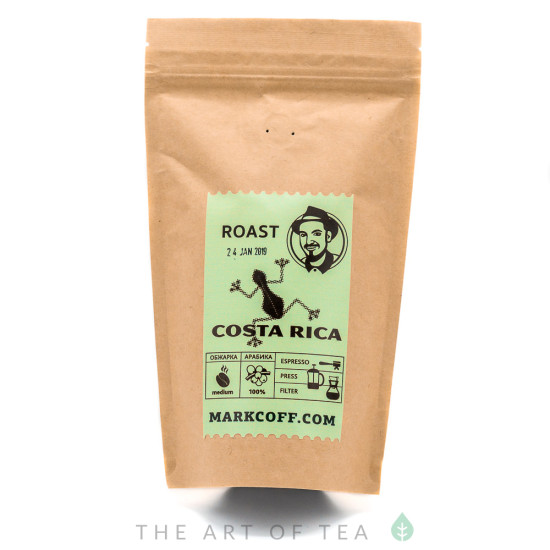 Кофе зерновой "Коста-Рика", 250 гр