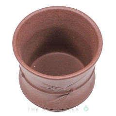 Пиала Бамбук 421, исинская глина, коричневая, 95 мл