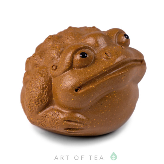 Фигурка Песочная жаба малая 253, глина