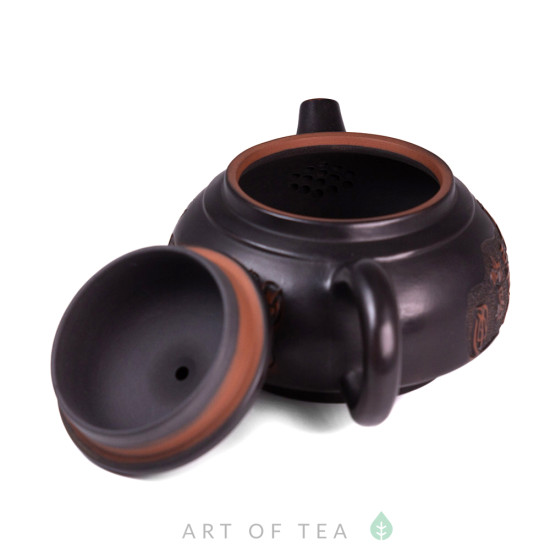 Чайник м136, цзяньшуйская керамика, 190 мл
