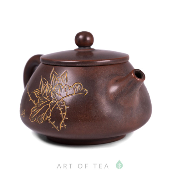 Чайник с153, циньчжоуская керамика, 180 мл
