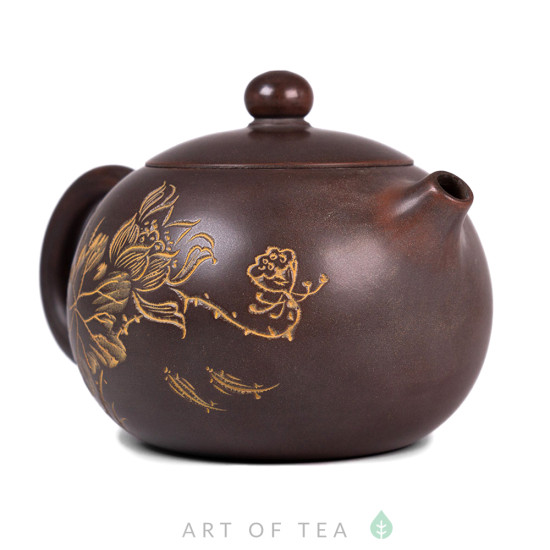 Чайник с150, циньчжоуская керамика, 200 мл