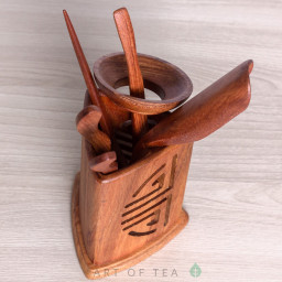 Инструменты для чайной церемонии «Треугольник» #32, палисандр