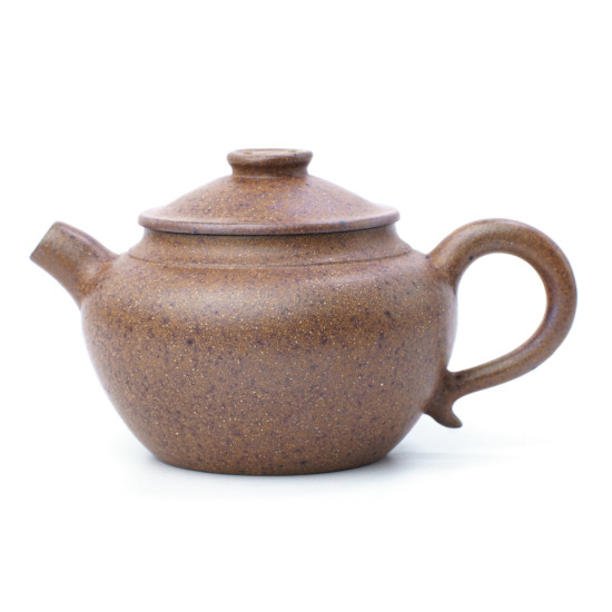 Чайник из исинской глины т1039, 160 мл
