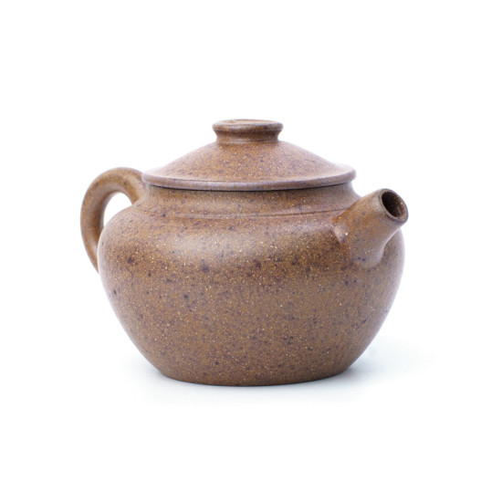 Чайник из исинской глины т1039, 160 мл