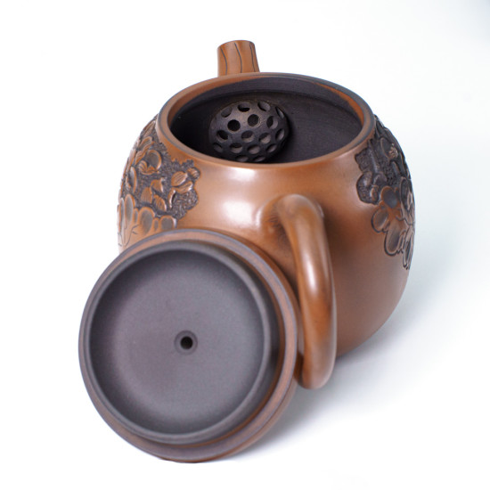 Чайник м412, цзяньшуйская керамика, 180 мл