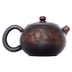 Чайник м397, цзяньшуйская керамика, 220 мл