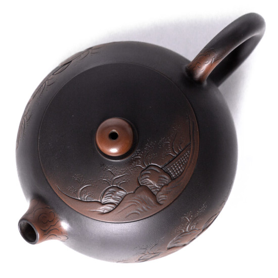 Чайник м397, цзяньшуйская керамика, 220 мл