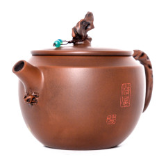 Чайник м401, цзяньшуйская керамика, 175 мл