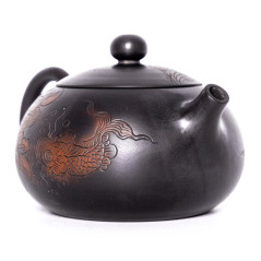 Чайник м398, цзяньшуйская керамика, 175 мл