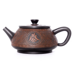 Чайник м405, цзяньшуйская керамика, 200 мл