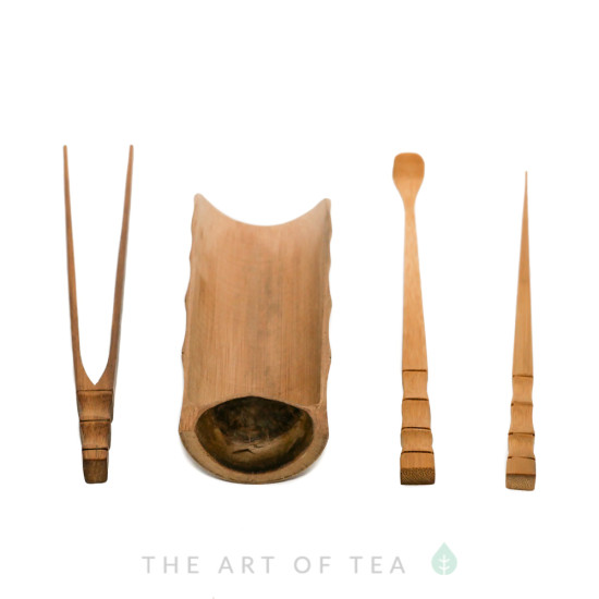 Инструменты для чайной церемонии #8, бамбук