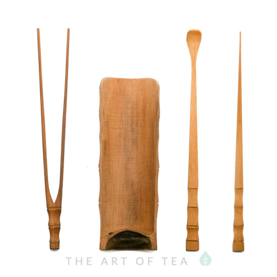 Инструменты для чайной церемонии #8, бамбук