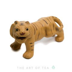 Чайная фигурка Тигр, глина