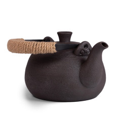 Чайник для воды, огнеупорная керамика, чёрный #2