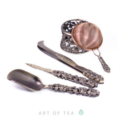 Инструменты для чайной церемонии, металл