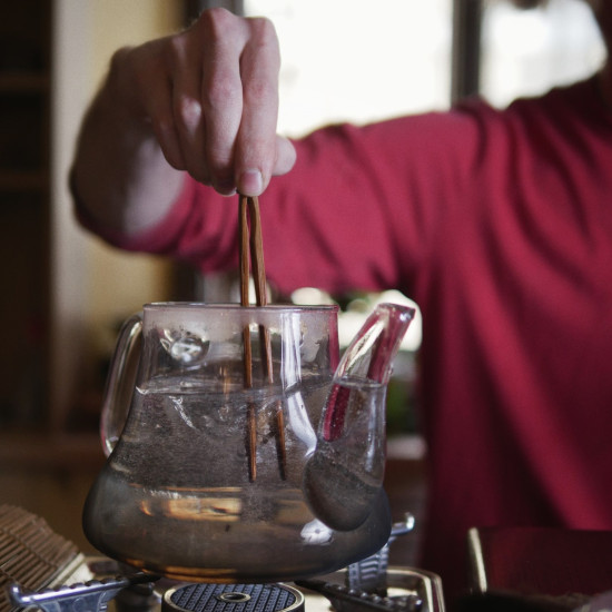 Варка чая на открытом огне (методом Лу Юя)