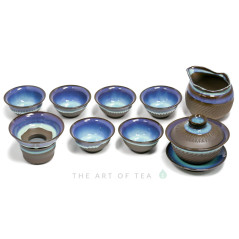 Набор для чайной церемонии s15, Космос, 9 предметов