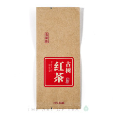 Пакет для чая малый, Хун Ча, крафт-фольга, 5,5*13 см