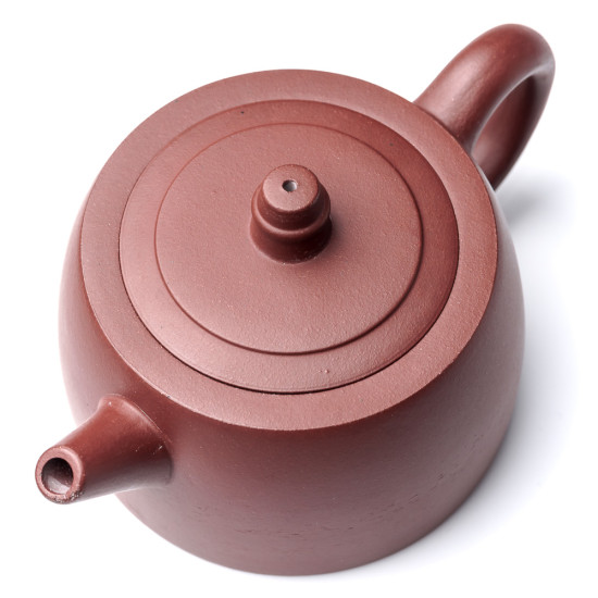 Чайник для чайной церемонии из исинской глины т1107, 215 мл