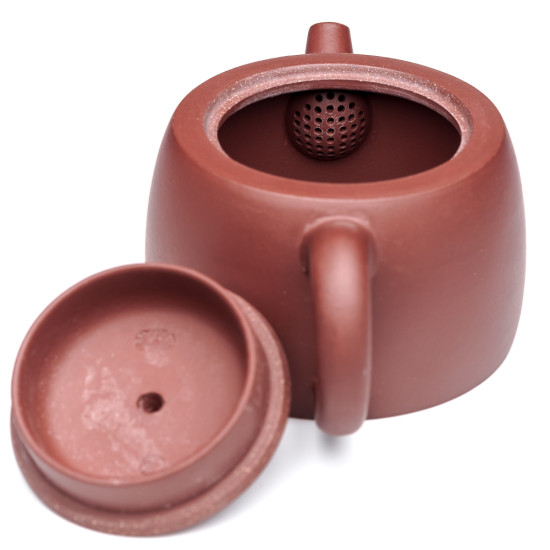 Чайник для чайной церемонии из исинской глины т1107, 215 мл