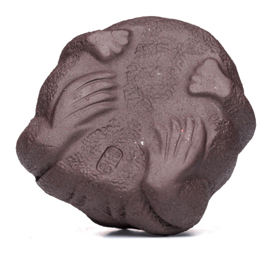 Фигурка Каменная Жаба 526, глина, 6 см