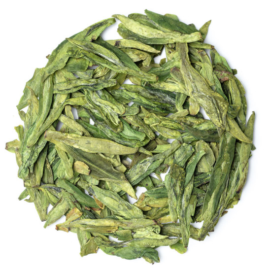 Зелёный чай Си Ху Лунцзин «Колодец Дракона», высший сорт, весна 2024 г.