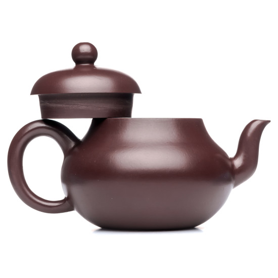 Чайник для чайной церемонии из исинской глины т1119, 185 мл