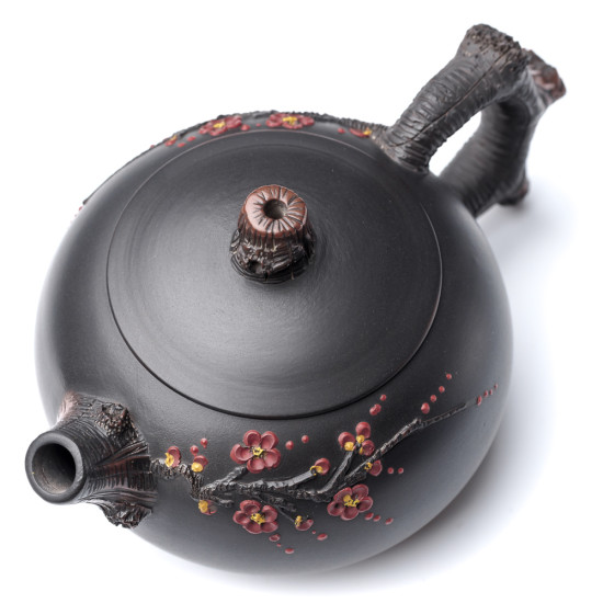 Чайник м540, цзяньшуйская керамика, 125 мл