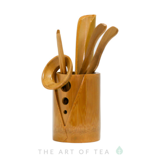 Инструменты для чайной церемонии #7, бамбук