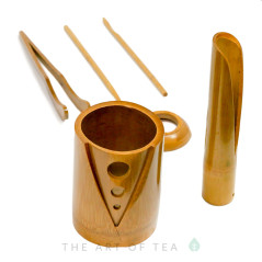 Инструменты для чайной церемонии #7, бамбук